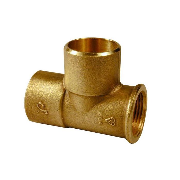 Pegler Yorkshire YP29R one end reduced tee 22mm x 1/2 22mm 