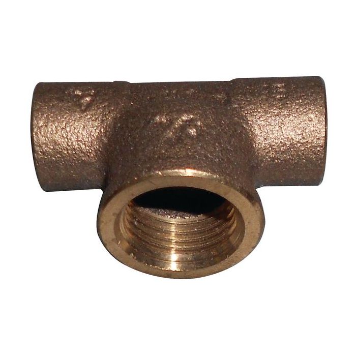 Pegler Yorkshire YP30 female iron branch tee 15mm x 15mm x 1/2 