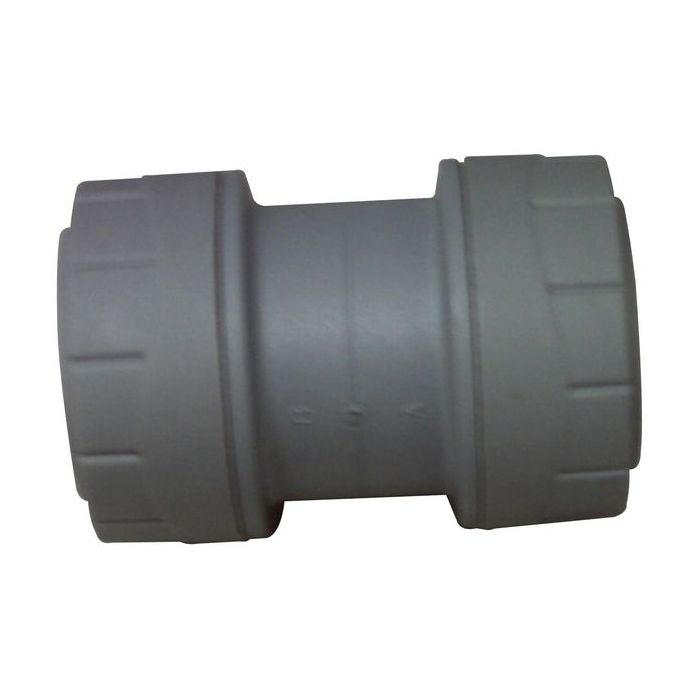 Polybld Polypipe Polyplumb PB028 straight coupling 28mm 