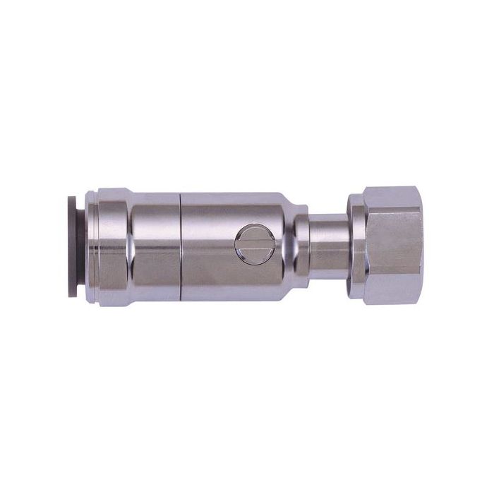 JG Speedfit straight tap connector and valve 15mm x 1/2 