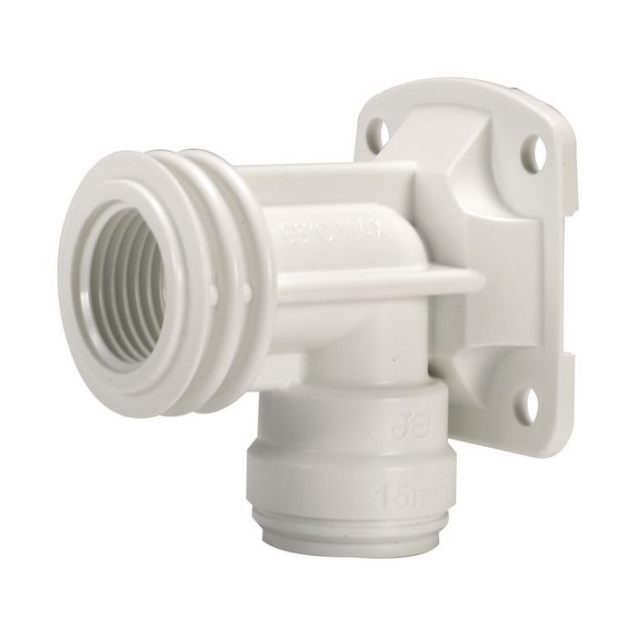 JG Speedfit back elbow (BSP) 15mm x 1/2 Brass 