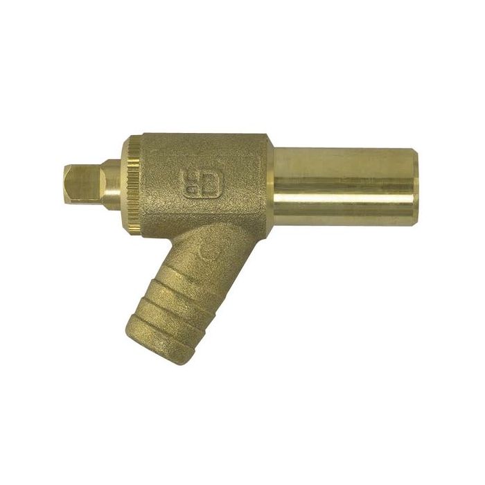 JG Speedfit drain cock 15mm 