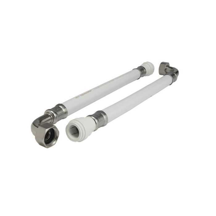 JG Speedfit elbow hose 15mm x 1/2 - 300mm 