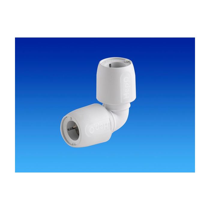Hep2o HD5 elbow 90 degree 15 mm