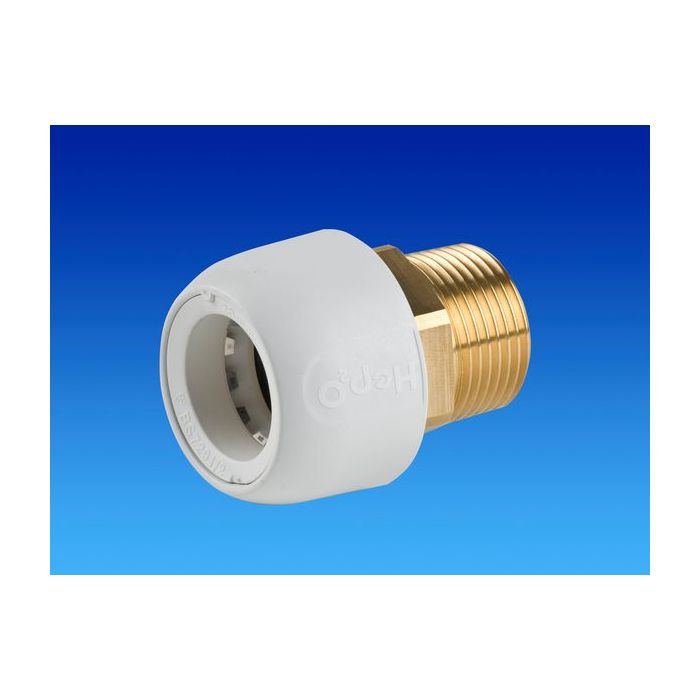 Wavin Hep2O HX29 male iron straight connector 28mm x 1 