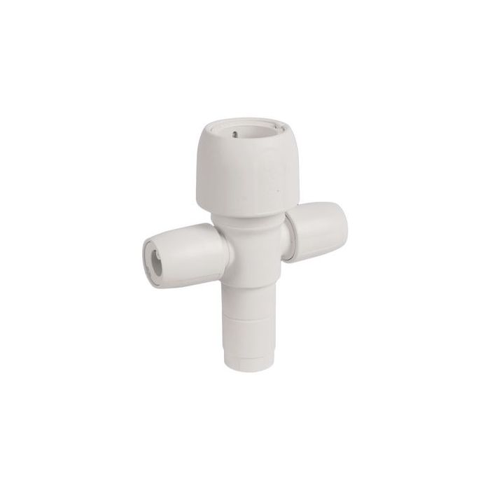 Wavin Hep2O HX92 2 port manifold 22 x 10mm 