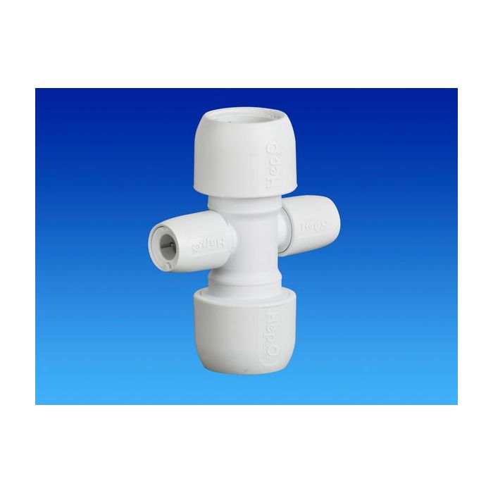 Wavin Hep2O HX92B 2 port manifold 22 x 10mm 