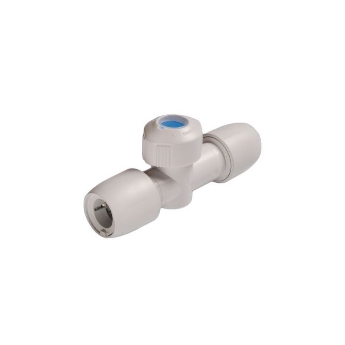 Wavin Hep2O HX37 hot/cold shut off valve 15mm 
