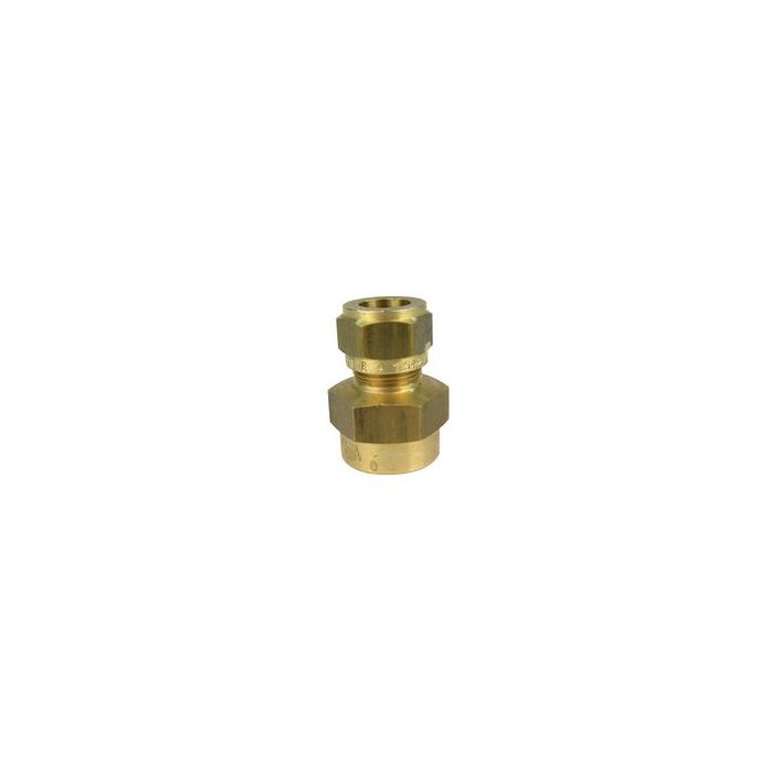 Pegler Yorkshire Kuterlite K612 female coupling 10mm x 3/8 