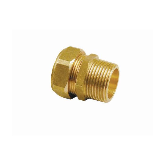 Pegler Yorkshire Kuterlite K611 male coupling 15mm x 1/2 