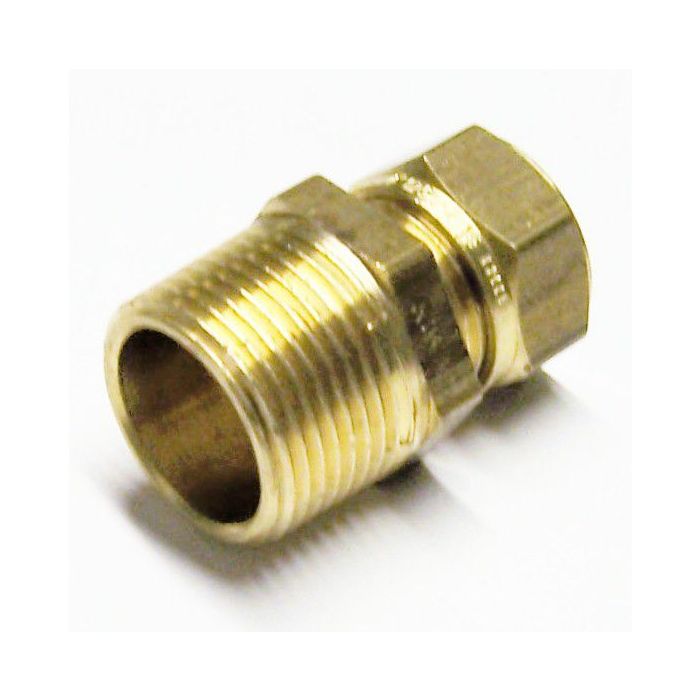Pegler Yorkshire Kuterlite K611 male coupling 15mm x 3/4 