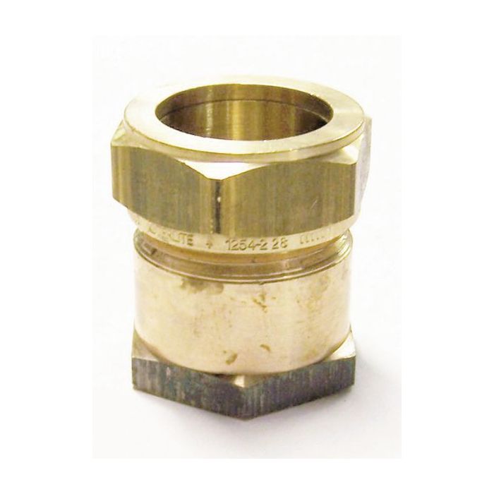 Pegler Yorkshire Kuterlite K612 female coupling 28mm x 1 
