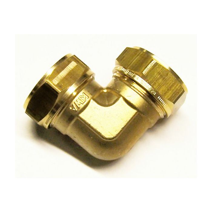 Pegler Yorkshire Kuterlite K615 90deg elbow 28mm 