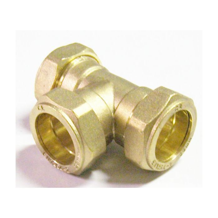 Pegler Yorkshire Kuterlite K618 equal tee 28mm 