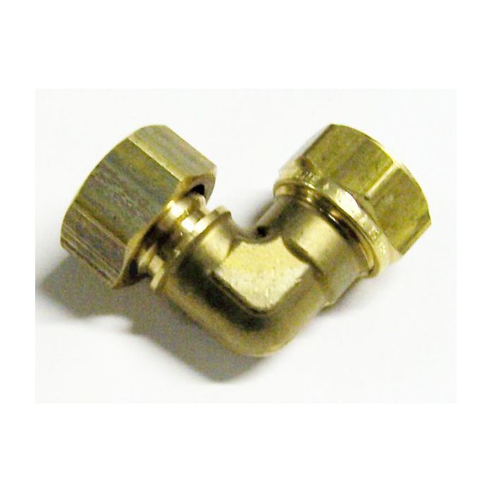 Pegler Yorkshire Kuterlite K627 bent swivel tap connector 15 mmx 1/2 