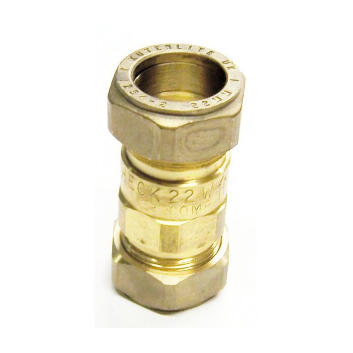 Pegler Yorkshire Kuterlite K424 single check valve 22mm 