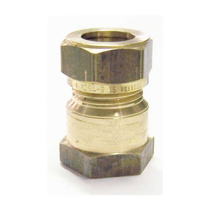 Pegler Yorkshire Kuterlite K912 female coupling 15mm x 1/2 