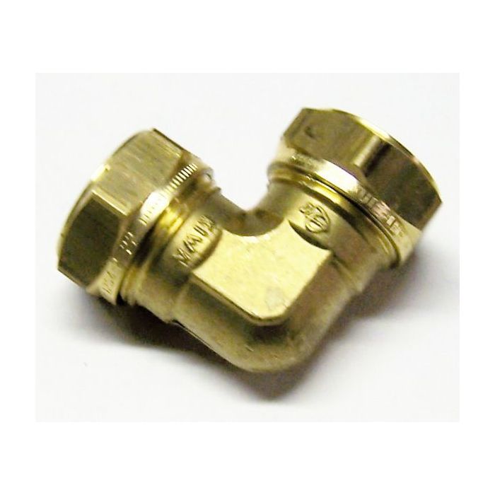 Pegler Yorkshire Kuterlite K915 90deg elbow 22mm 