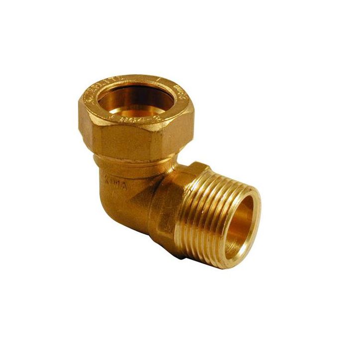 Pegler Yorkshire Kuterlite K916 90deg male elbow 42mm x 1.1/2 
