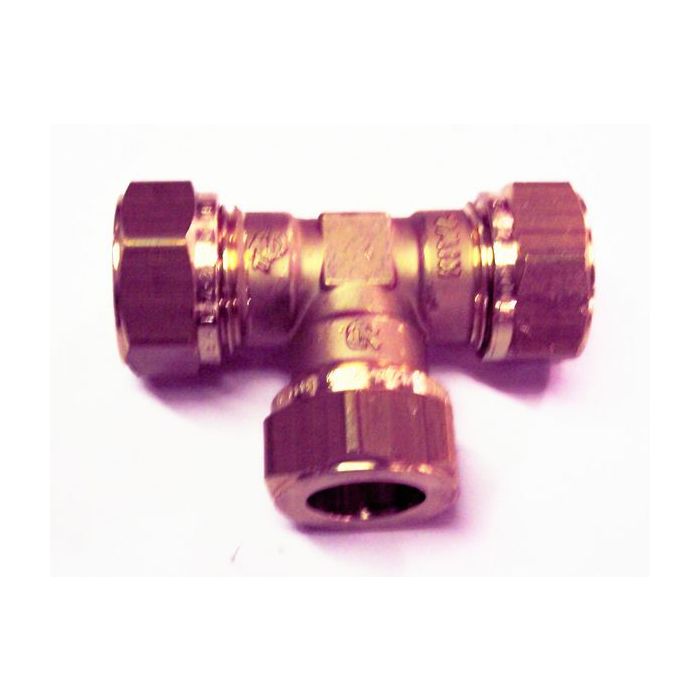 Pegler Yorkshire Kuterlite K918 equal tee 15mm 