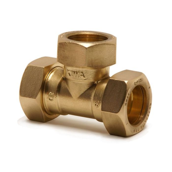 Pegler Yorkshire Kuterlite K918 equal tee 28 mm 