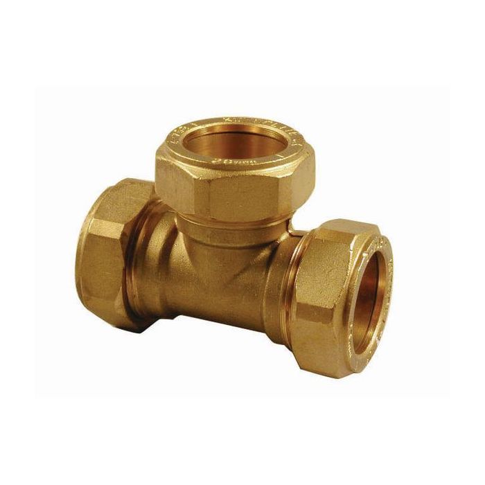 Pegler Yorkshire Kuterlite K918 equal tee 42mm 