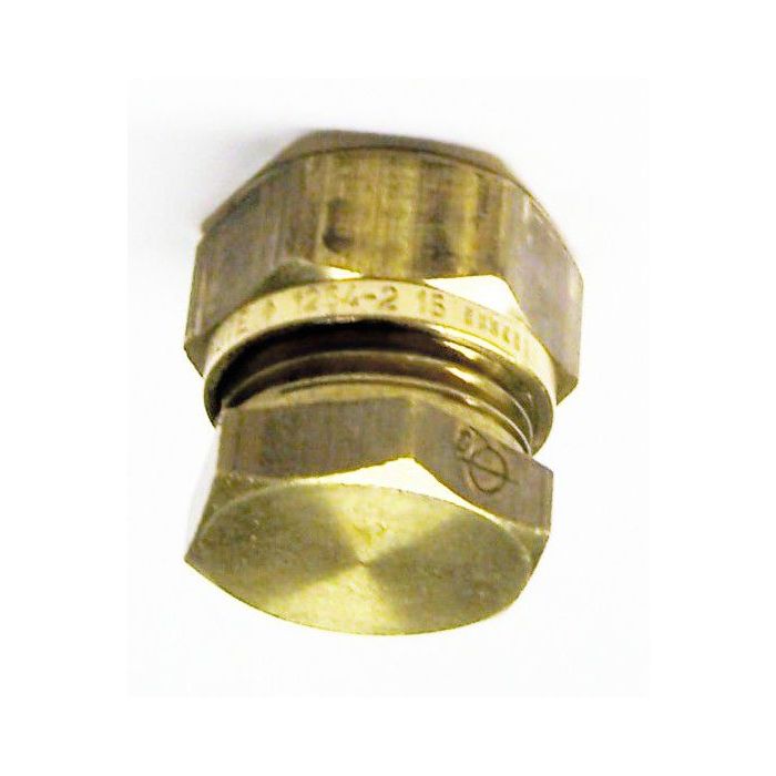 Pegler Yorkshire Kuterlite K951 stop end 15mm 