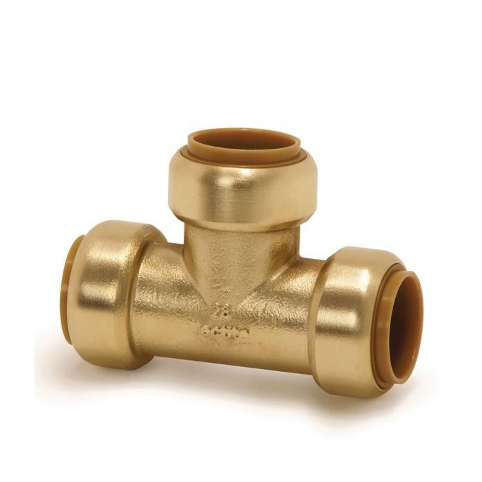 Pegler Yorkshire Tectite Classic T24 equal tee 15mm 
