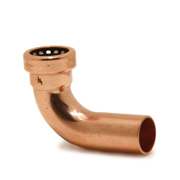 Pegler Yorkshire Tectite Sprint TT12S 90deg street elbow 22mm 