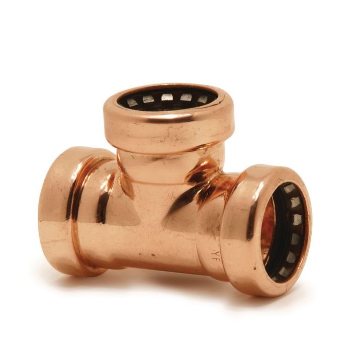 Pegler Yorkshire Tectite Sprint TT24 equal tee 15mm 