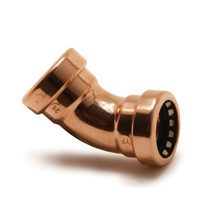 Pegler Yorkshire Tectite Sprint TT21 45deg elbow 28mm 