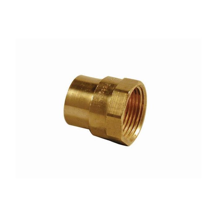Pegler Yorkshire Endex N2 straight female iron connector 15mm x 1/2 