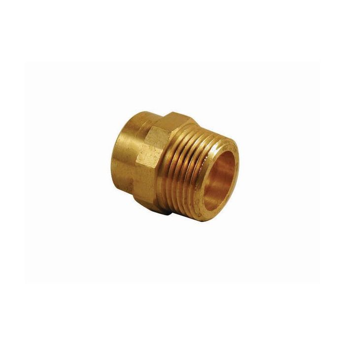 Pegler Yorkshire Endex N3 straight male iron connector 28mm x 1 