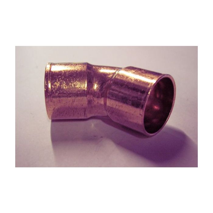 Pegler Yorkshire Endex N21 45deg obtuse elbow 22mm 