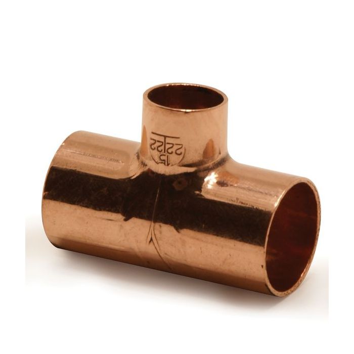 Pegler Yorkshire Endex N25 reduced branch tee 54 x 54 x 22mm 