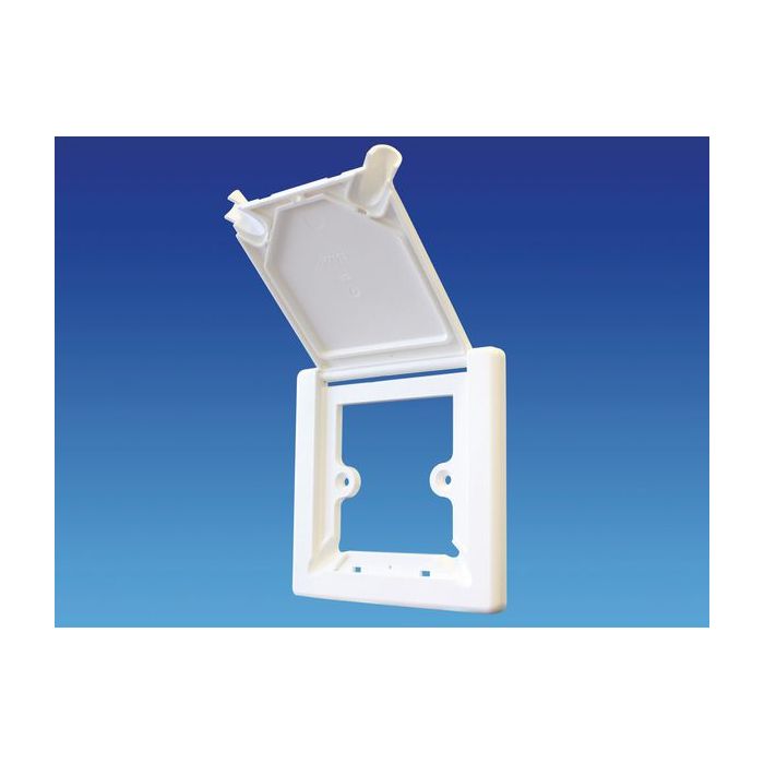 Wavin Hep2O HX113 radiator outlet cover with flap 