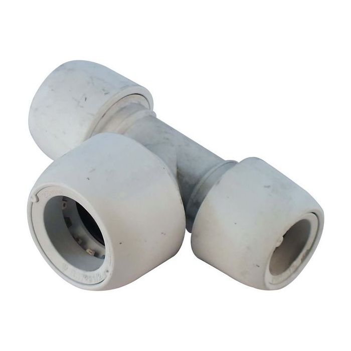 Wavin Hep2o HD18 reduced tee 22x22x28