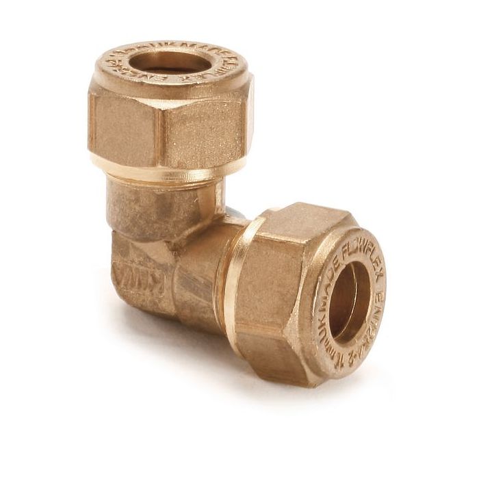 Center Center Brand 90deg compression elbow 54mm 