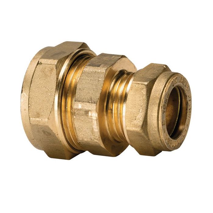 Center Center Brand compression straight reducing coupling 10 x 8mm 