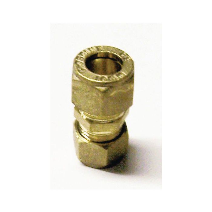 Wolseley Own Brand Center Center Brand compression straight reducing coupling 15 x 12mm 