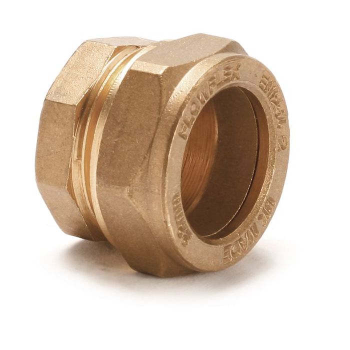 Wolseley Own Brand Center Center Brand compression stop end 28mm 