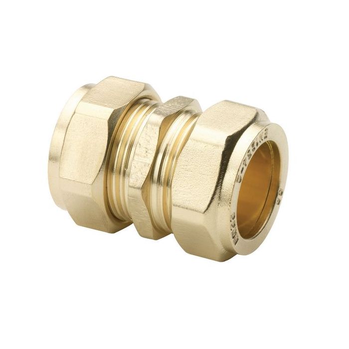 Wolseley Own Brand Center Center Brand compression straight coupling 8mm 