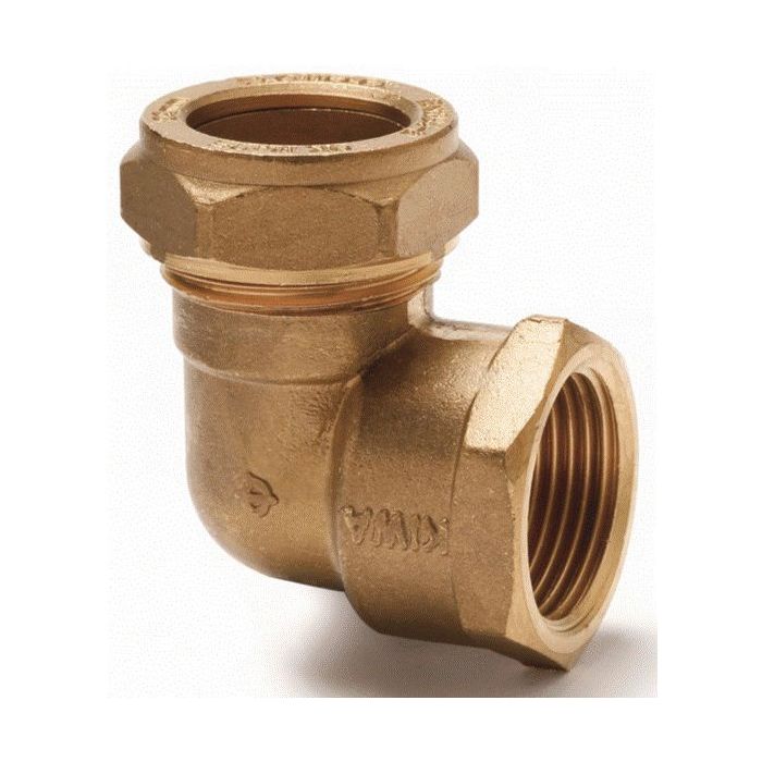 Center Center Brand 90deg compression female elbow 28mm x 1 