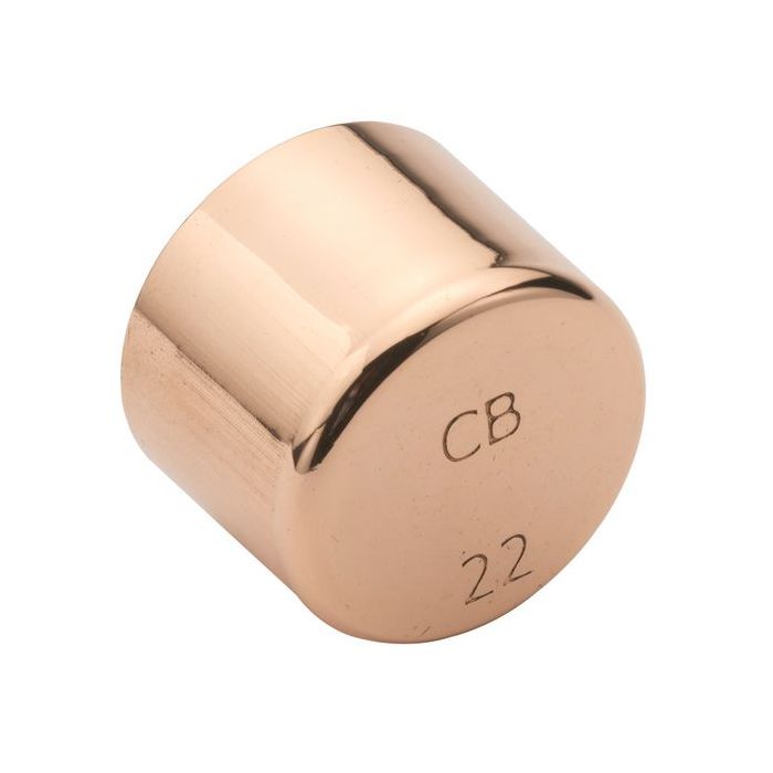 Center Center Brand end feed stop end 42mm 