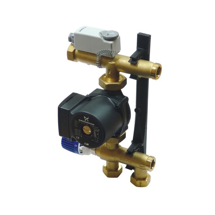 Wavin Hep2O underfloor heating composite manifold control pack 