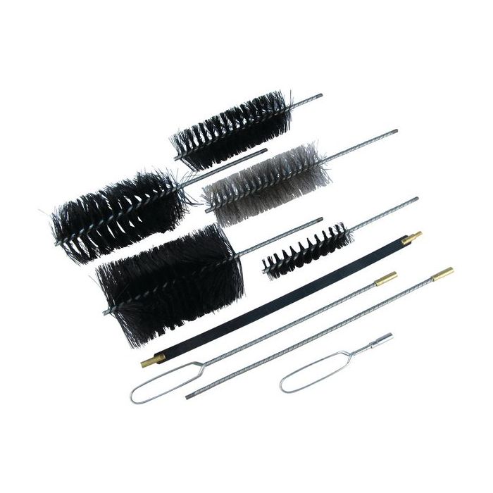 Center Center Brand flue brush kit 9 Piece 