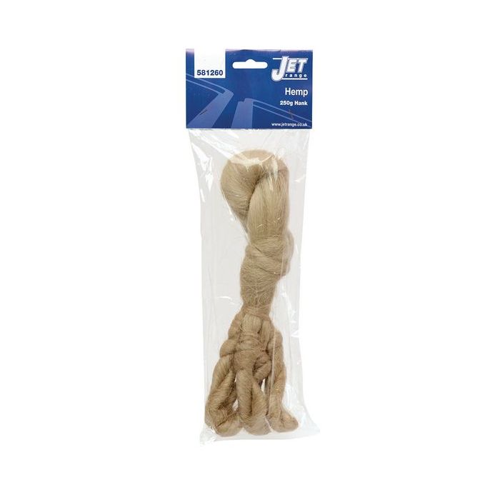 Wolseley Own Brand Jet hank of hemp 250g 