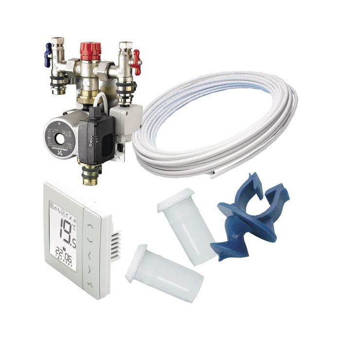 JG Underfloor under floor heating pack - up to 20mtr2 