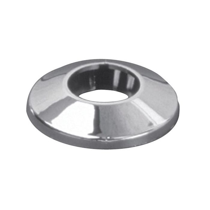 Flamco Brefco Supaplate fixing 15mm Chrome Plated 