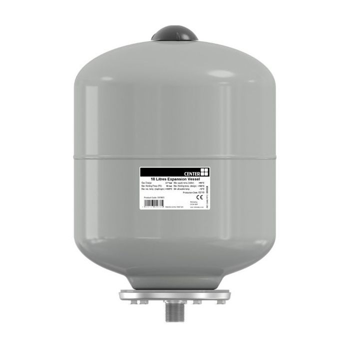 Wolseley Own Brand Center Center Brand potable expansion vessel 18 Litre 